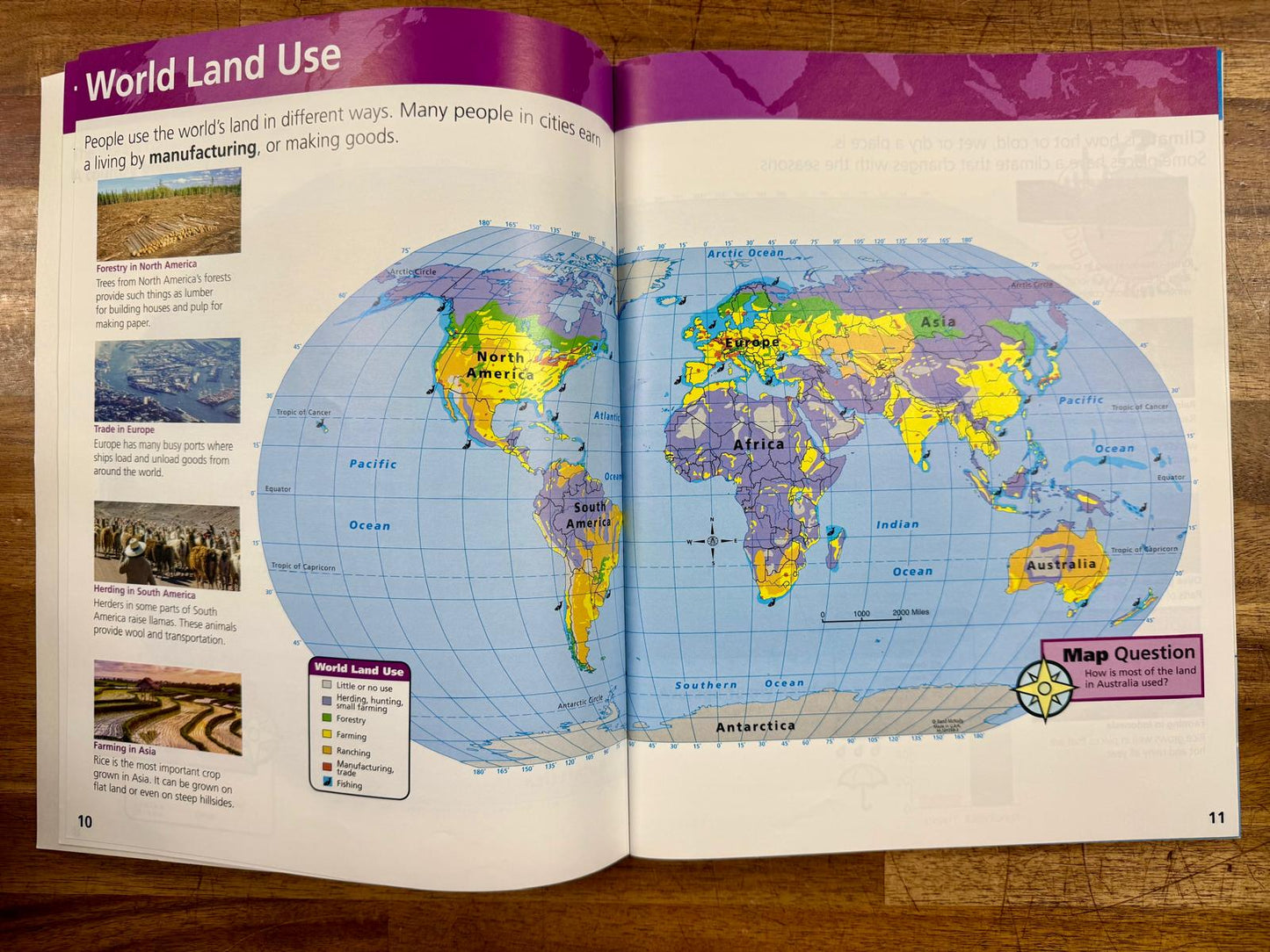 Rand McNally World Atlas Know Geography