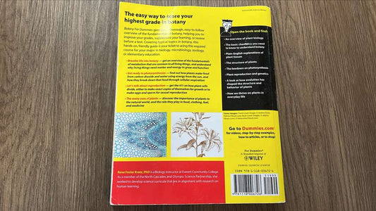 Botany for Dummies by Kratz, Rene Fester