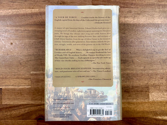 London: The Novel - Edward Rutherfurd