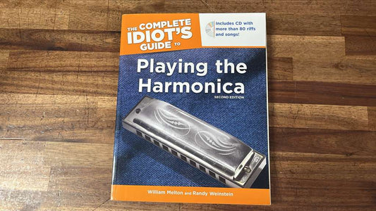 Alpha, The Complete Idiots Guide to Playing the Harmonica