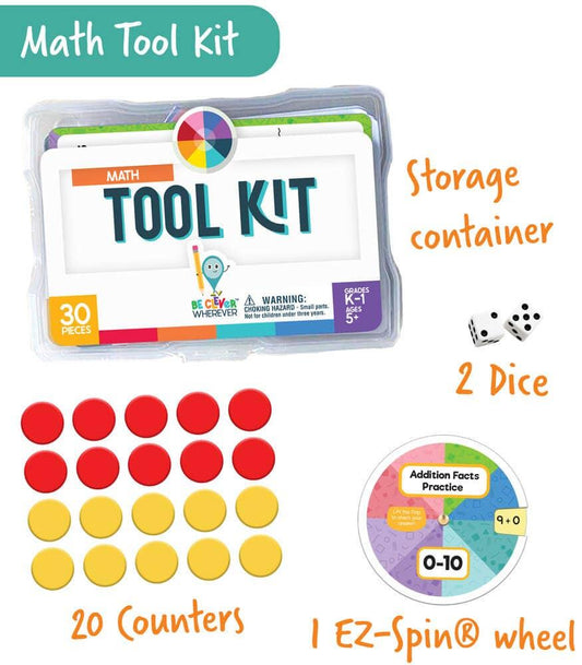 Math Tool Kit Grades K-1 (NEW)