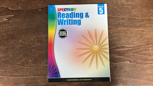 Spectrum Multi-Subjects LOT Gr 5 - ELA(2), Math(2), TstPrep