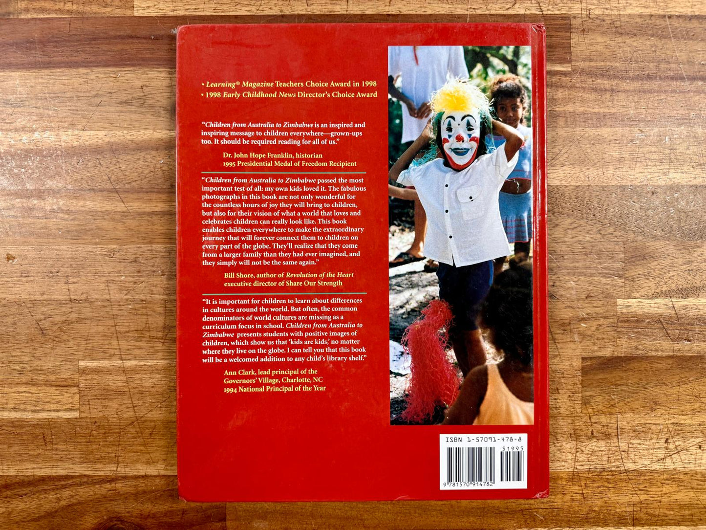 Children from Australia to Zimbabwe - HC, Good & Clean inside