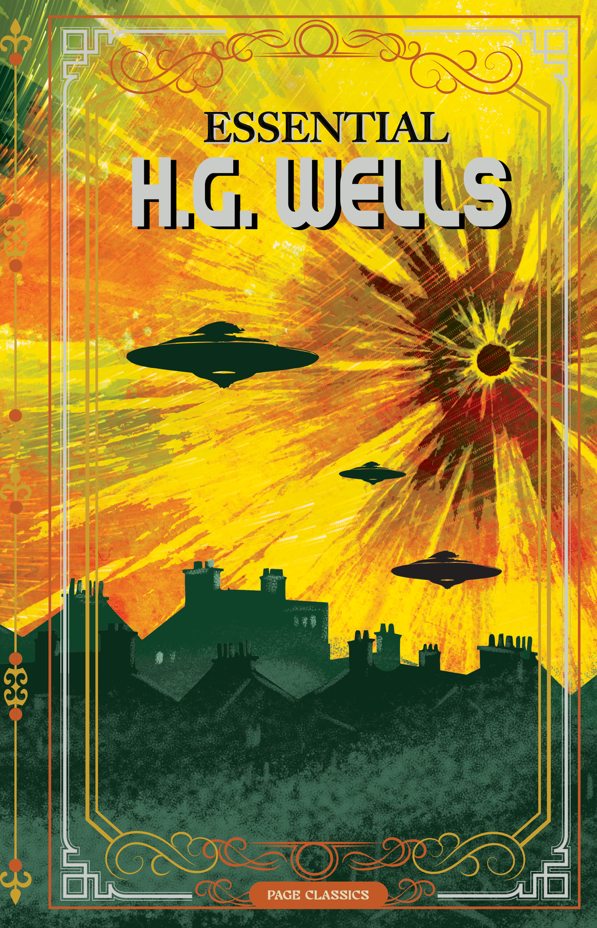 Essential H.G. Wells (Deluxe Hardcover)
