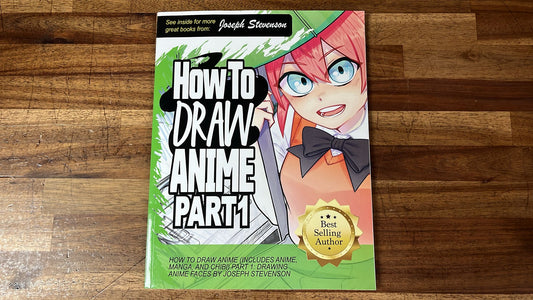 How to Draw Anime - Part 1 by Joseph Stevenson
