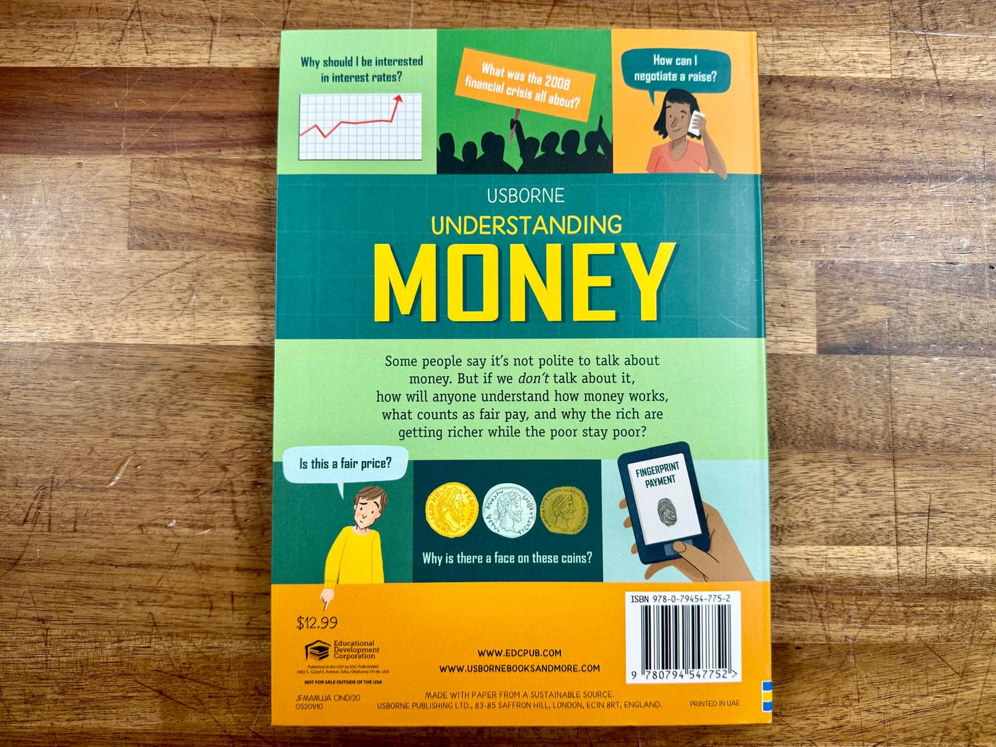 Usborrne Understanding Money - Matthew Oldham