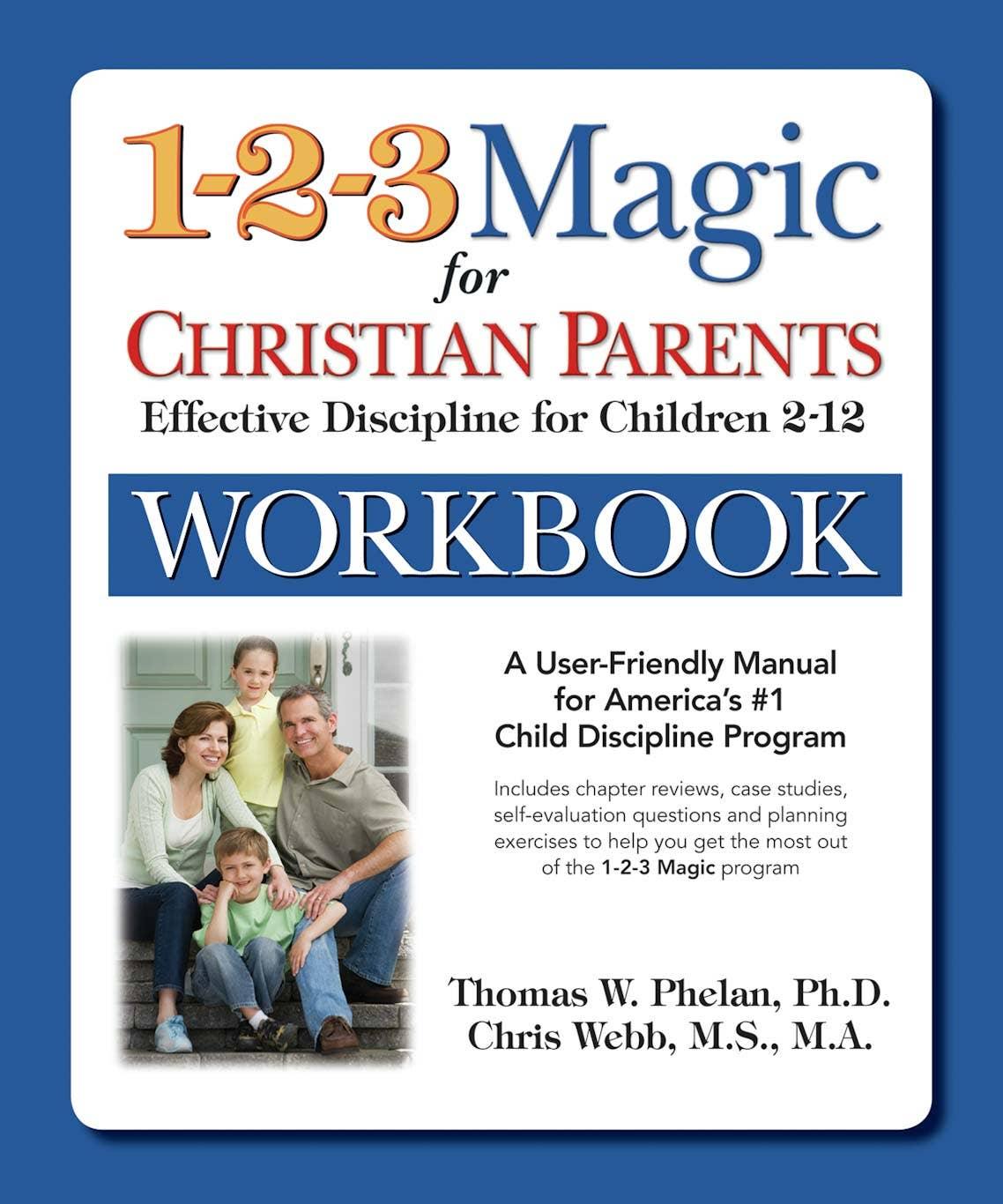 1-2-3 Magic Workbook for Christian Parents (NEW)