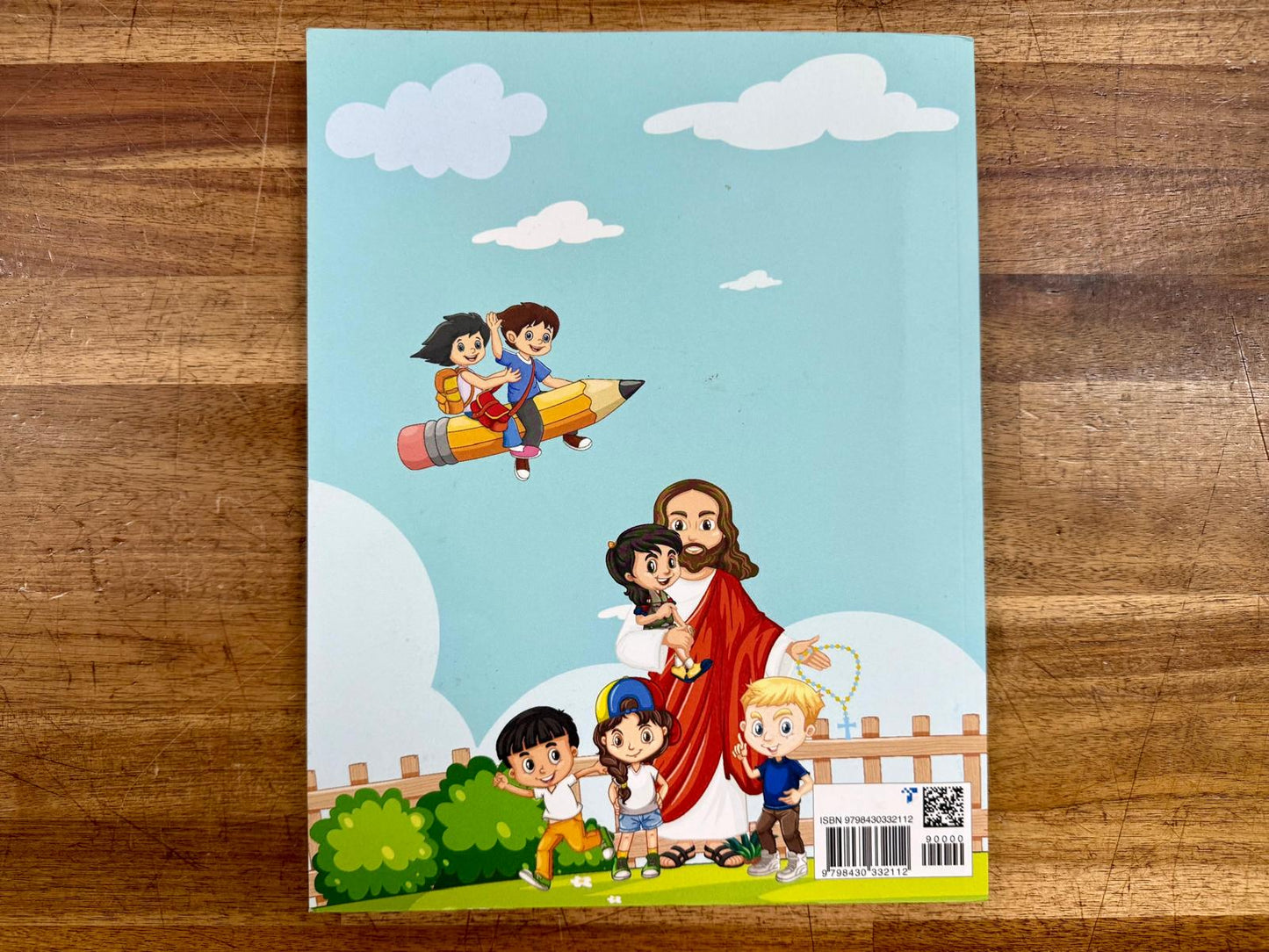 Cursive For Christians Handwriting Workbook for Kids - VG