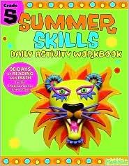 FlashKids Summer Skills Daily Activity Workbook Grade 5 - Condition GOOD & CLEAN