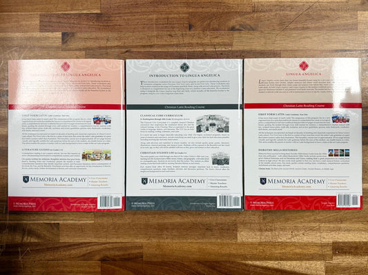 MP Introduction to Lingua Angelica SET of 3 - Like New