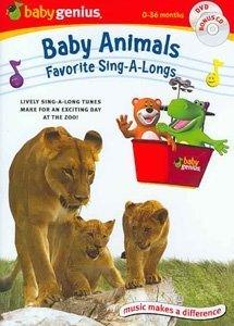 Baby Genius DVD Baby Animals - Condition NEW