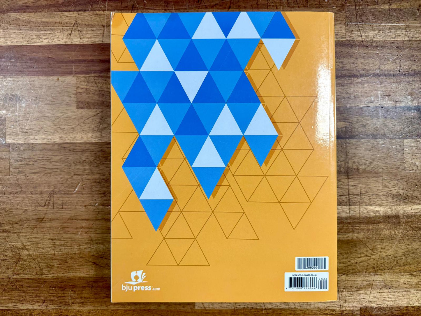 BJU Geometry 4th Ed Textbook