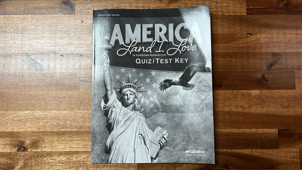 Abeka America Land I Love 2nd Ed Grade 8 History Teacher Set
