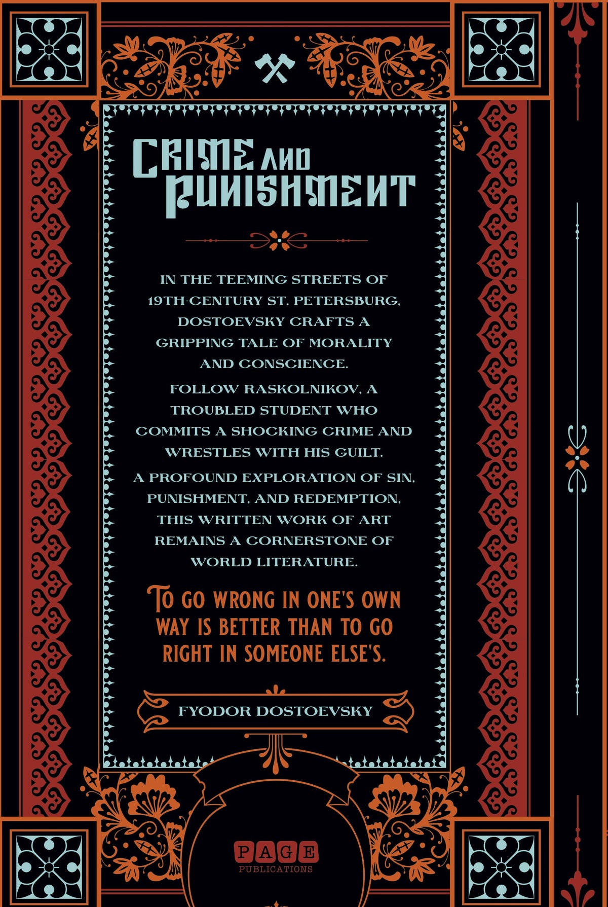 Crime and Punishment (Deluxe Edition)