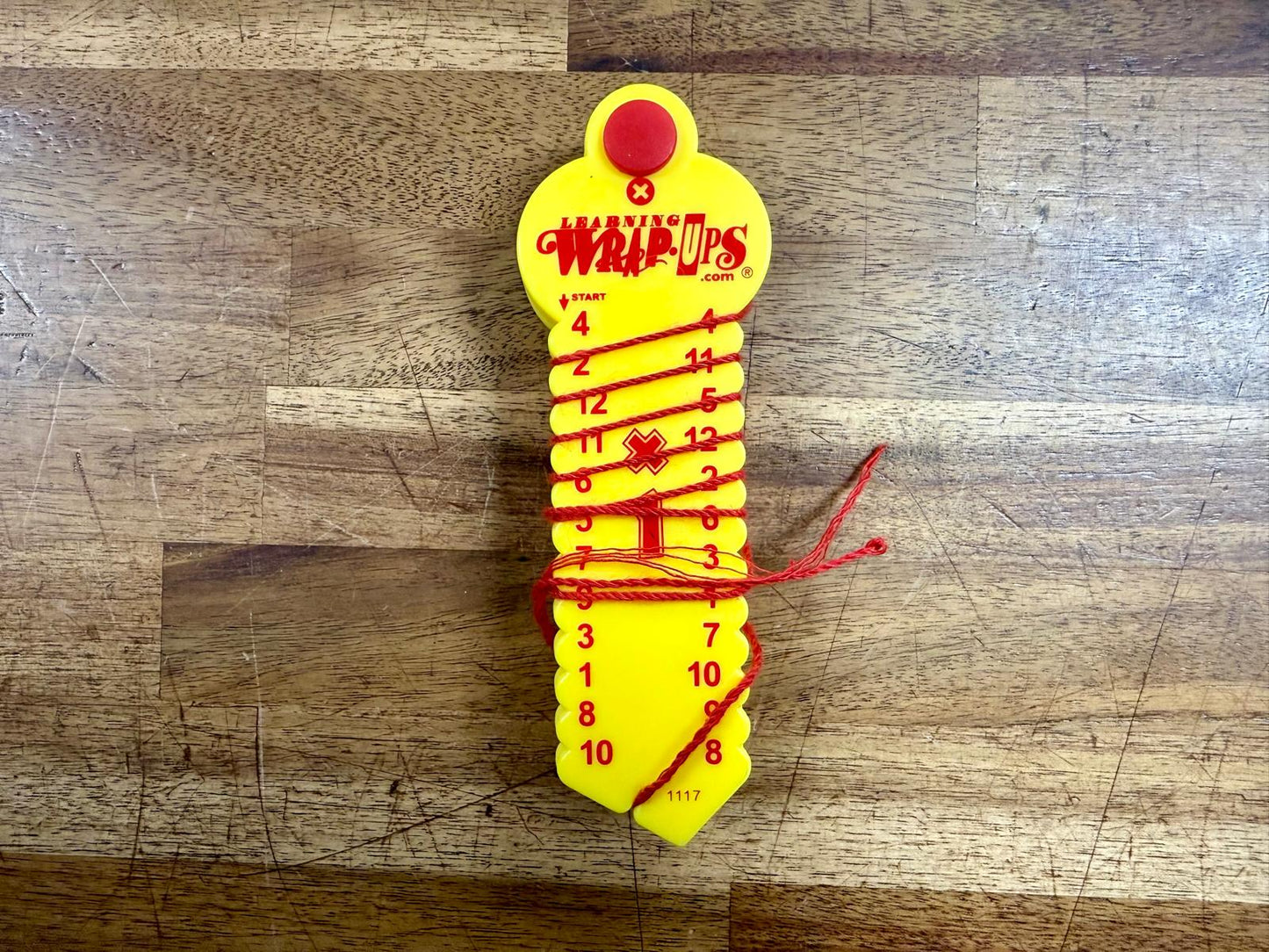Learning Wrap-Ups: Multiplication Key (Plastic Self-Correcting Math Tool)