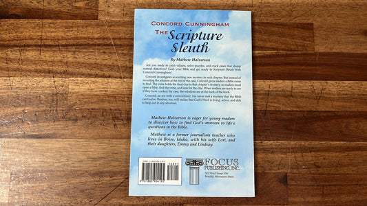 Concord Cunningham - The Scripture Sleuth (Mystery Ser)