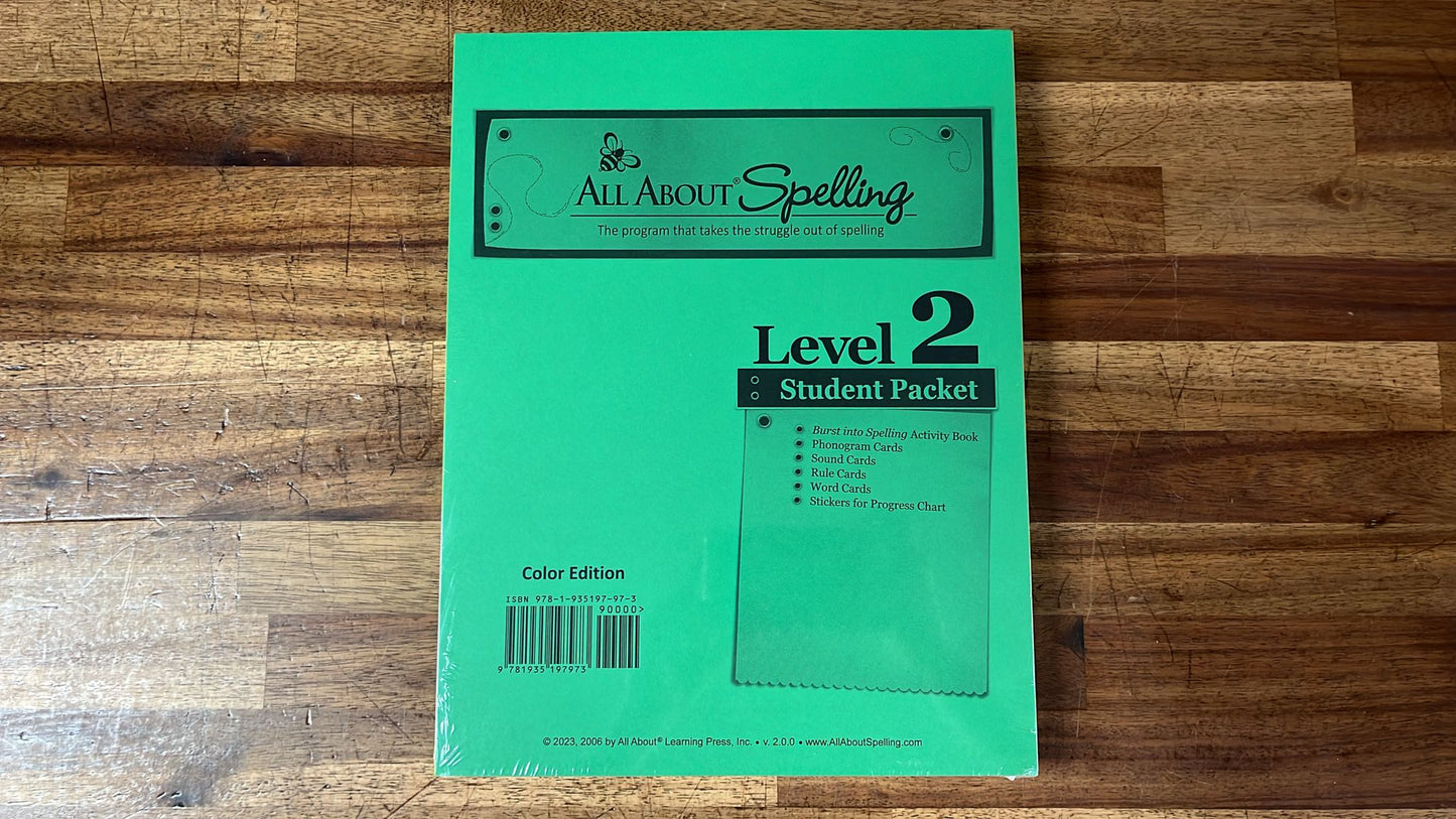 AAS Level 2 Student Packet Color Edition (NEW)