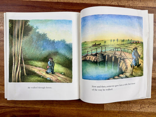 The Treasure - Uri Shulevitz