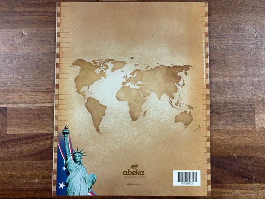 Abeka My World and My World, History/Geography Reader, 5th Ed.