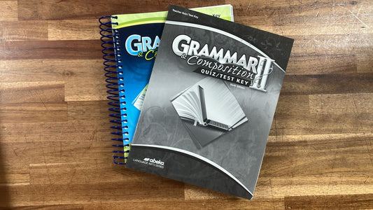 Abeka Grammar & Composition II SET - TchrKy & QuizTstKy