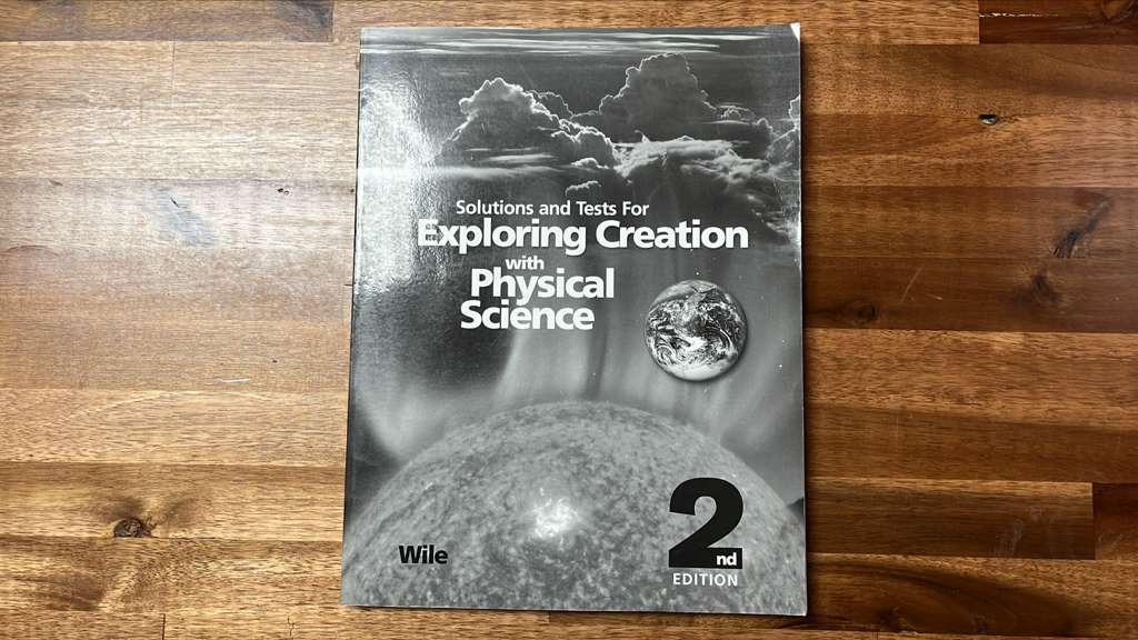 Apologia Exploring Creation w Physical Science Set of 3 - Good