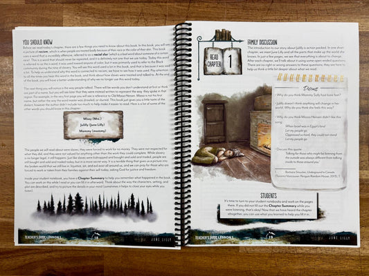 Gather Round Underground to Canada Teacher Guide - VG