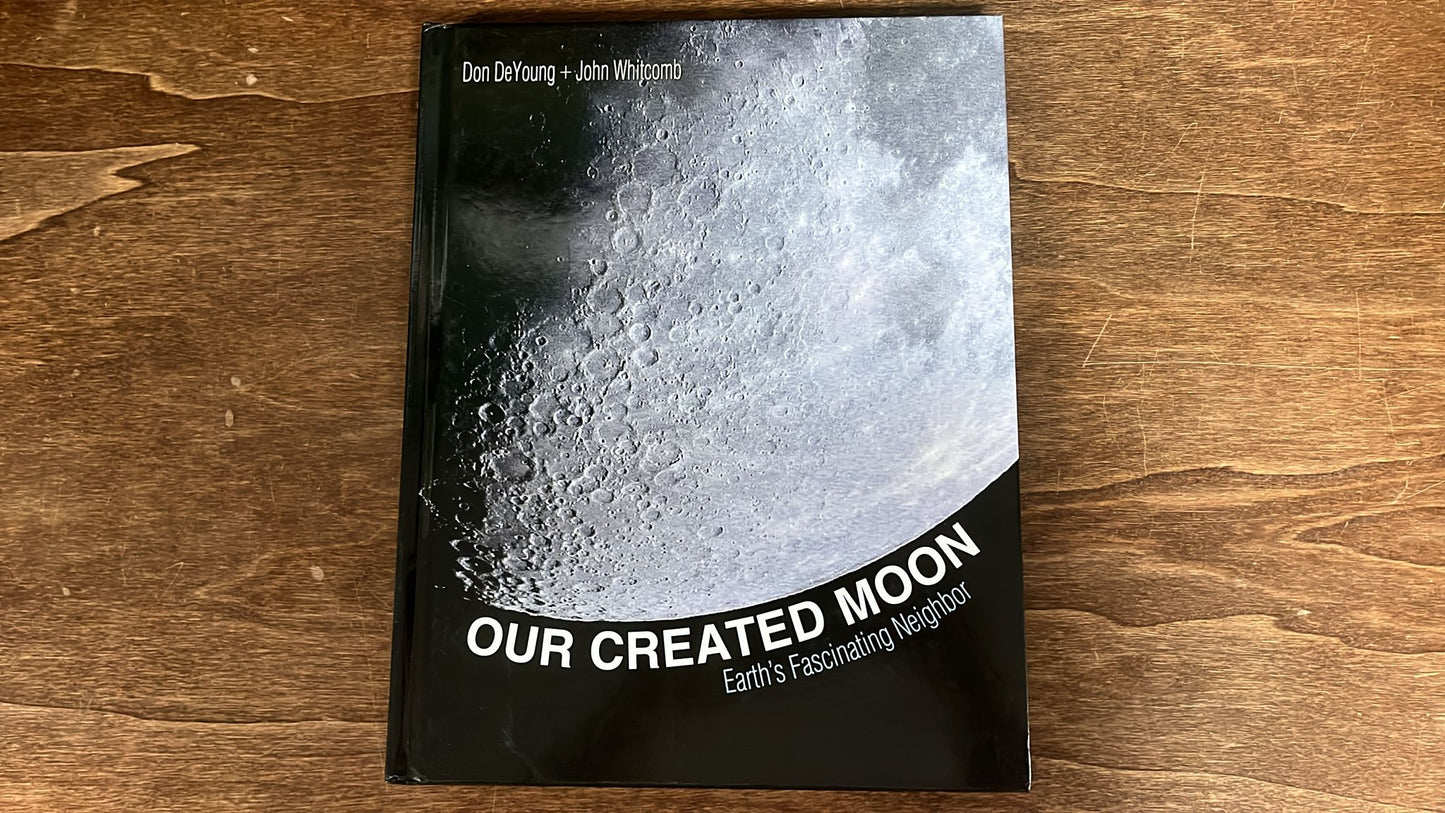 MasterBooks, Our Created Moon, Earth's Fascinating Neighbor