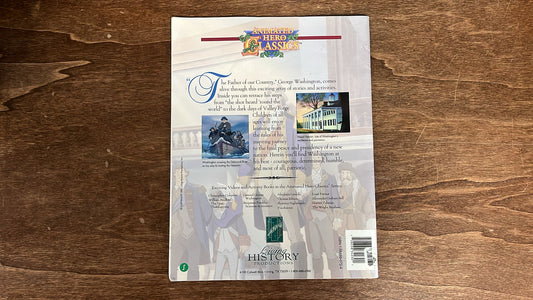 Animated Hero Classics, General George Washington Activity Book
