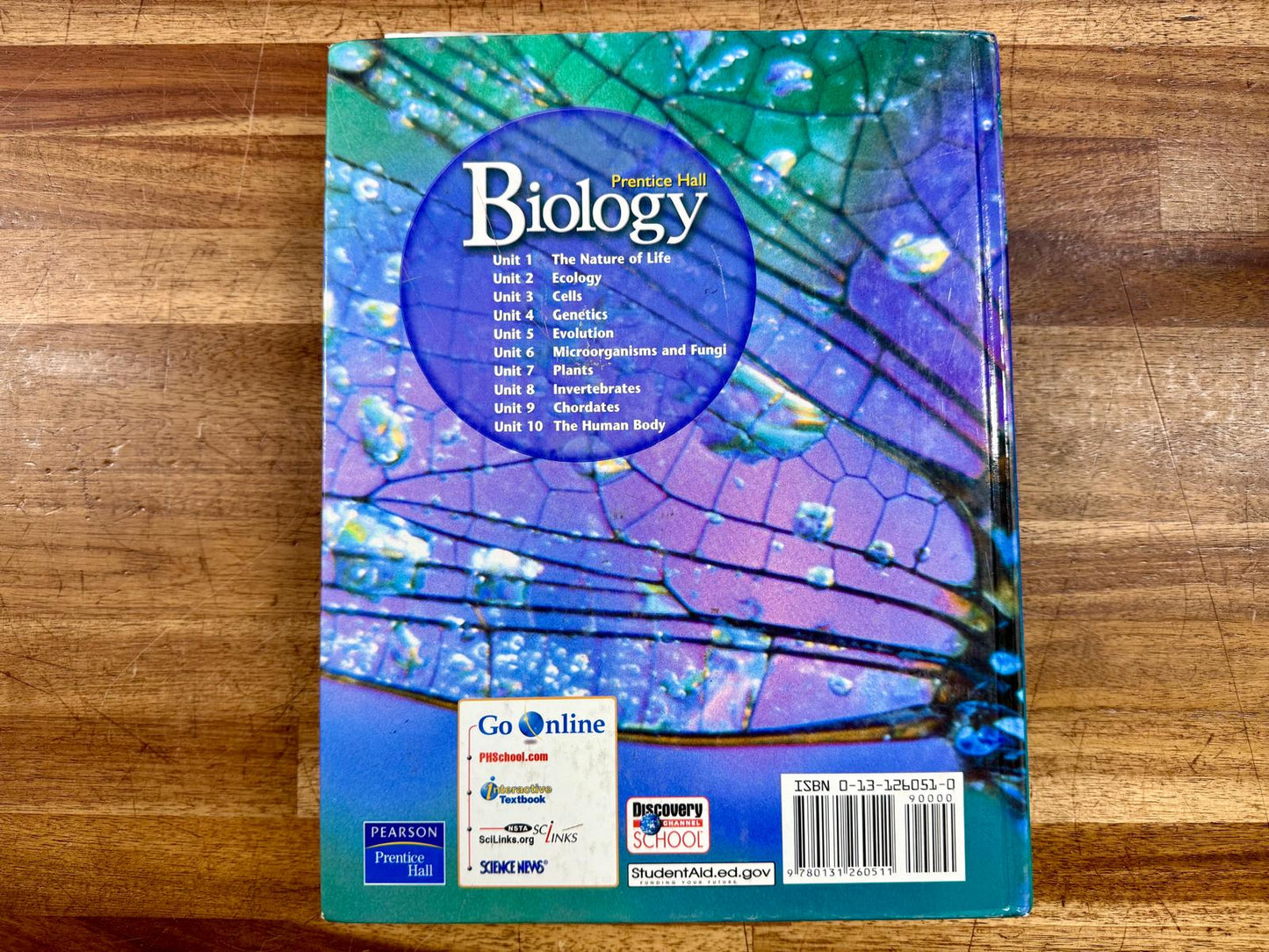 Biology NY edition Hardcover Miller & Levine
