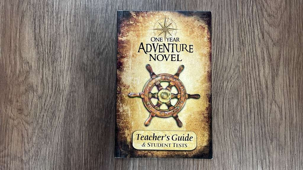 One Year Adventure Novel SET of 4