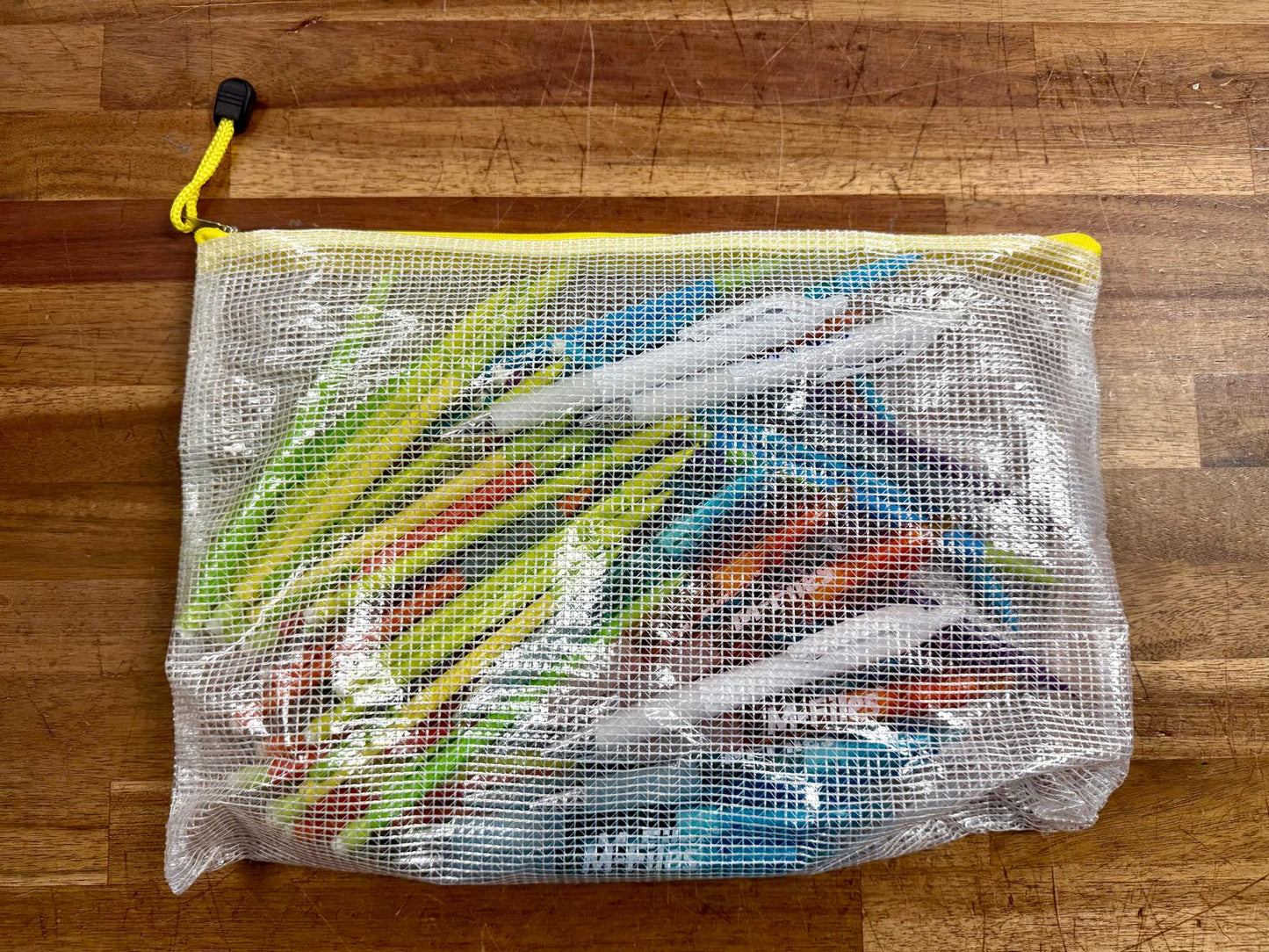 Mechanical Pencil and Pen LOT in Bag (59 pcs total)