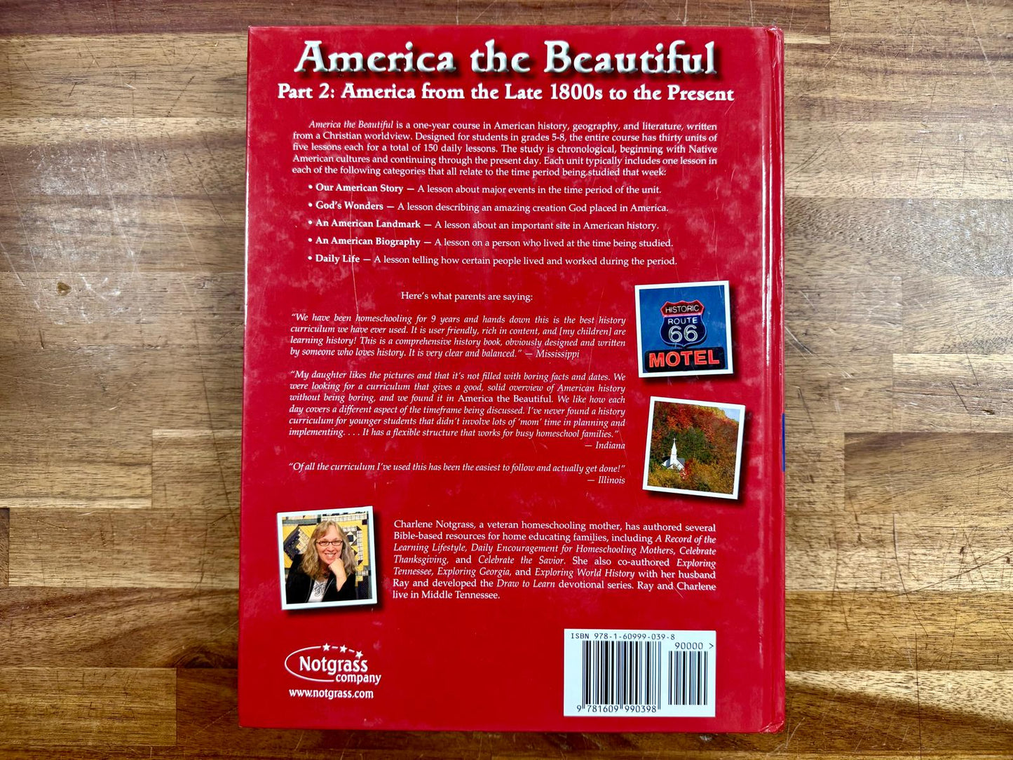 Notgrass America the Beautiful Part 2 - Good & Clean