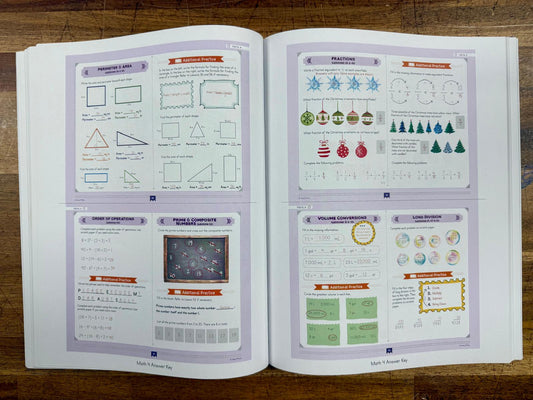 The Good & Beautiful Math 4 Answer Key - Good & Clean