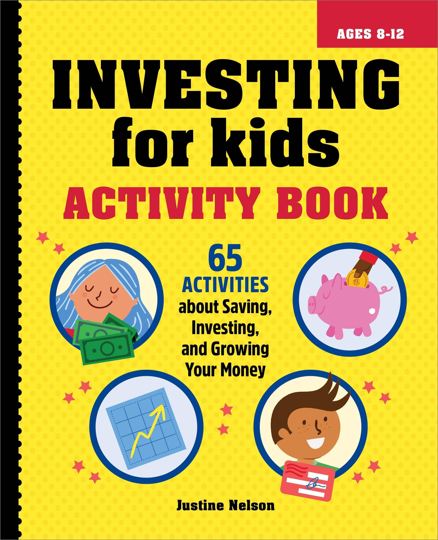 Investing for Kids Activity Book (NEW)