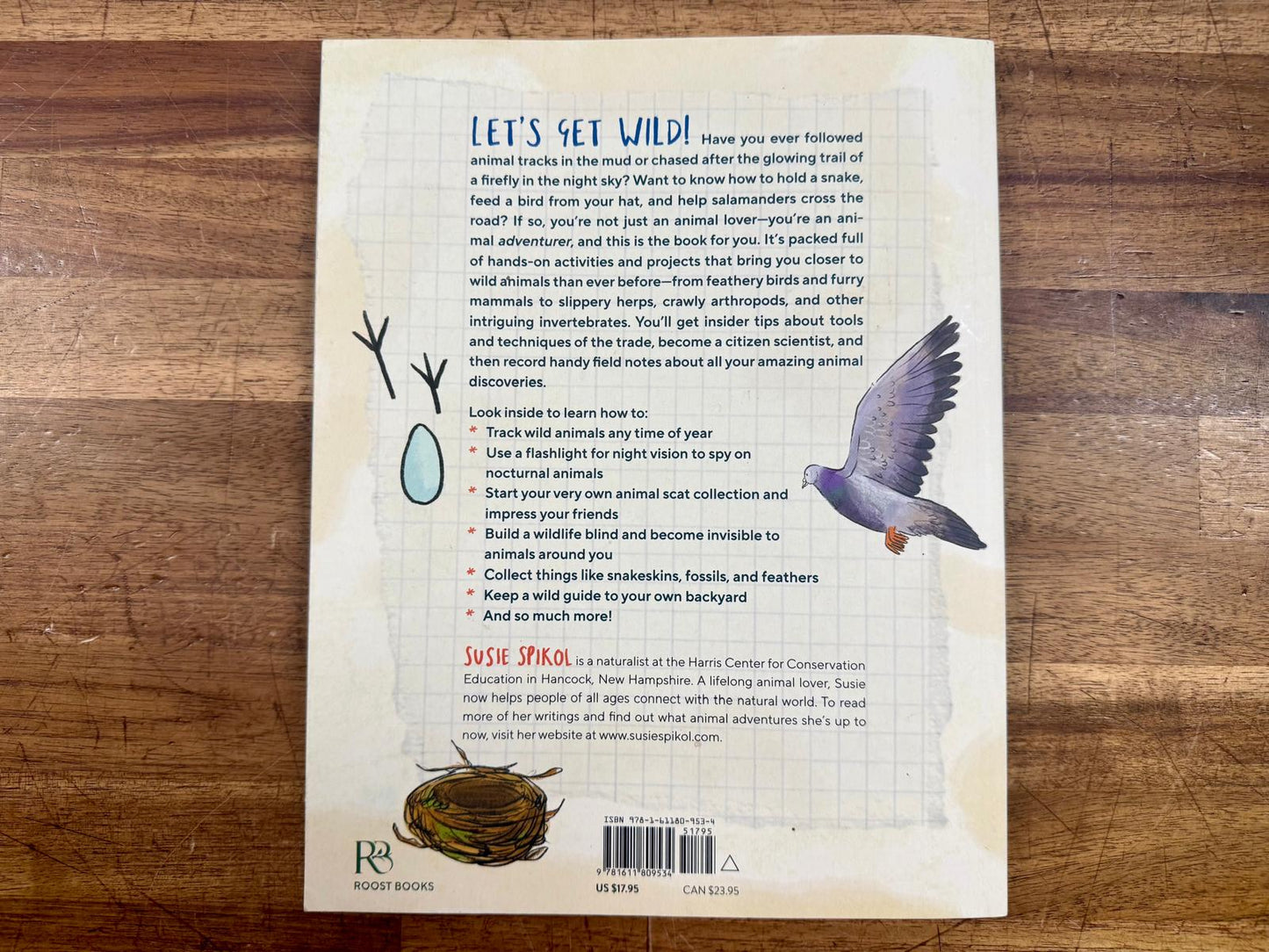 The Animal Adventurer's Guide by Susie Spikol