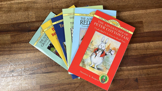 Favorite Thorton Burgess Animal Stories - 6 Complete Books