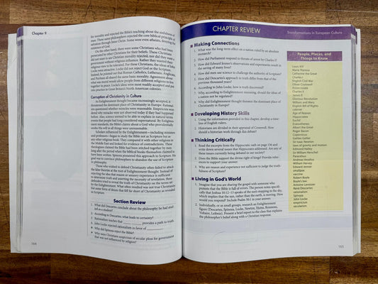 BJU World Studies Textbook - 4th Ed