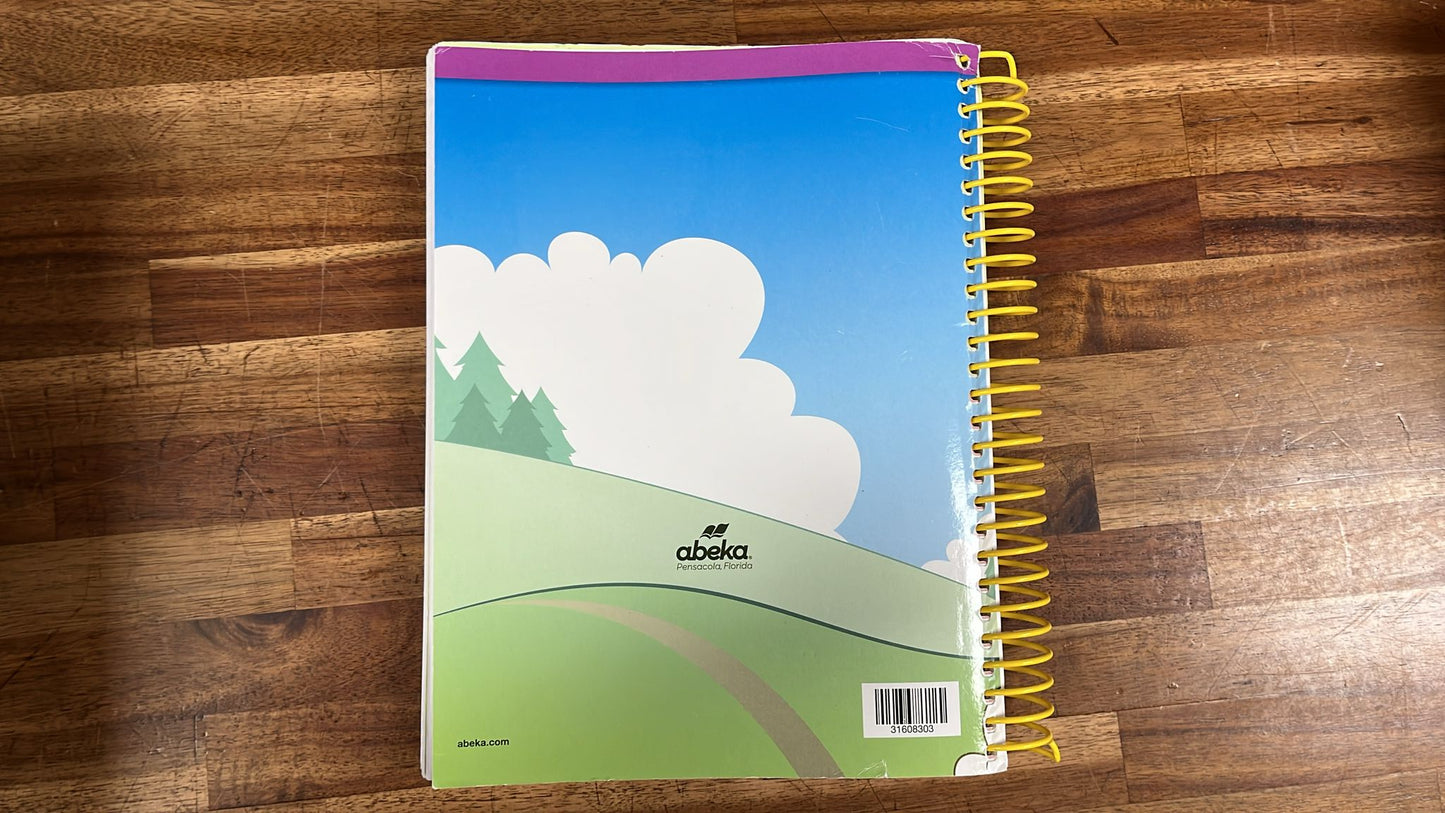 Abeka Phonics & Language 2 Teacher Key 2019