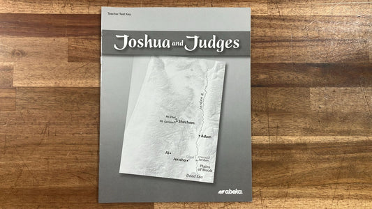 Abeka Joshua and Judges Teacher Test Key