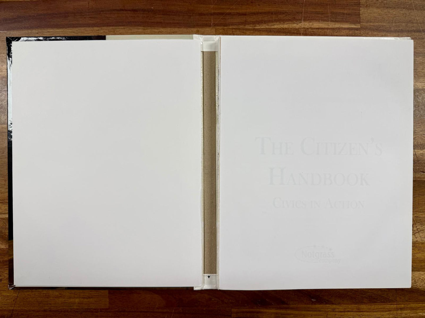 Notgrass Uncle Sam & You Workook + Citizens Handbook - Good