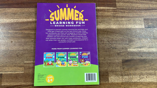 Summer Learning Fun Bridge Workbook