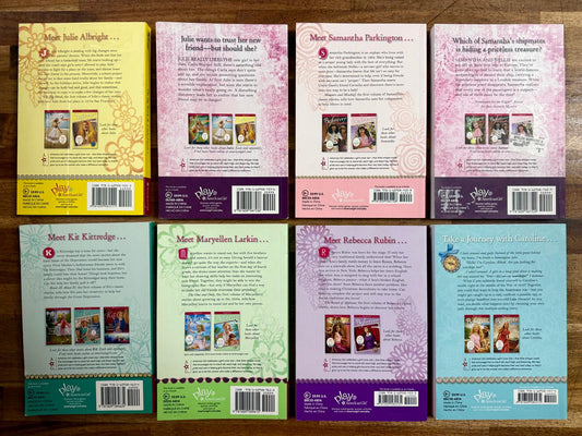 AmericanGirl Beforever LOT of 8: Samantha, Julie, etc.
