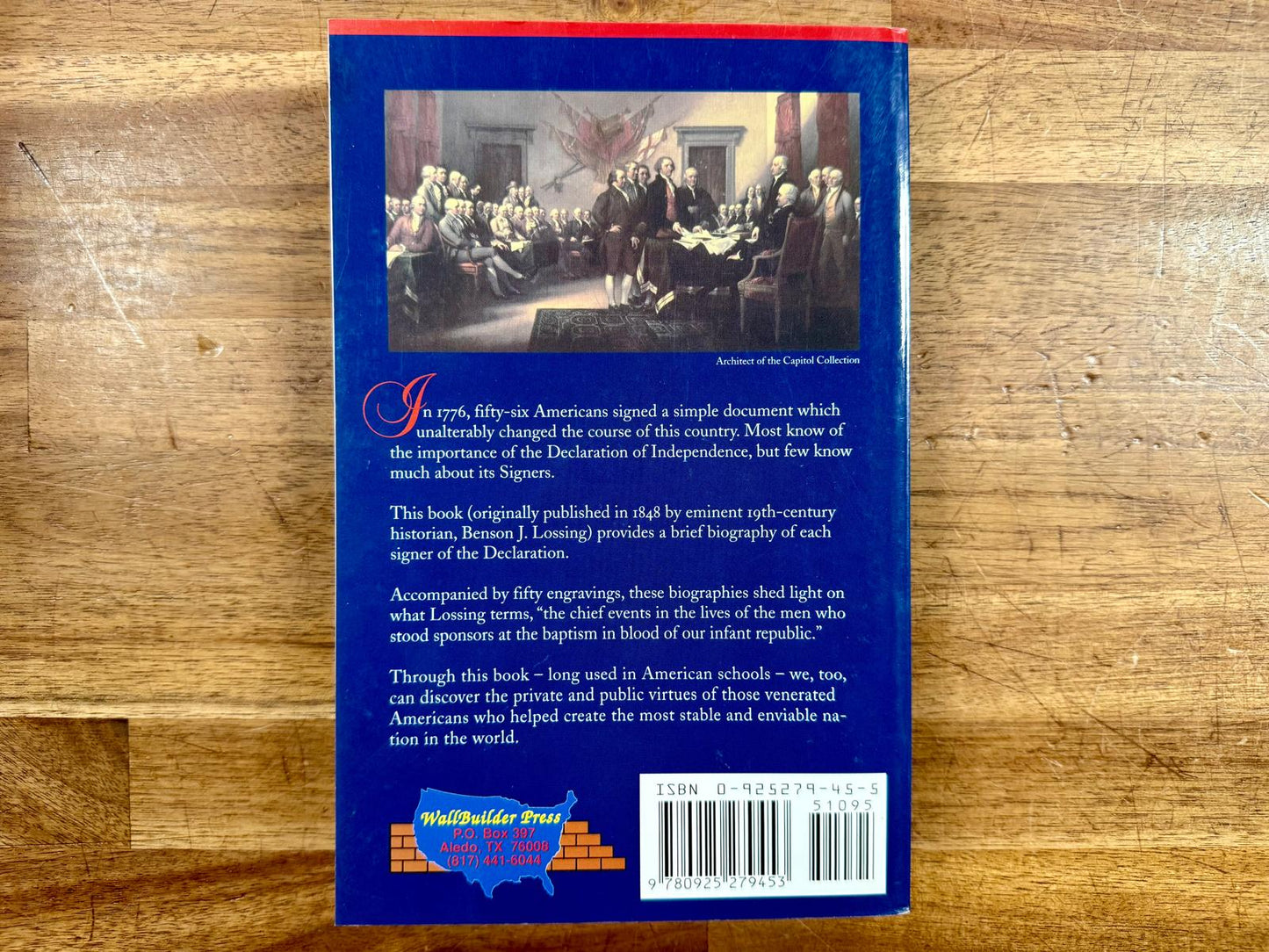 Lives of the Signers of the Declaration of Independence - Good & Clean