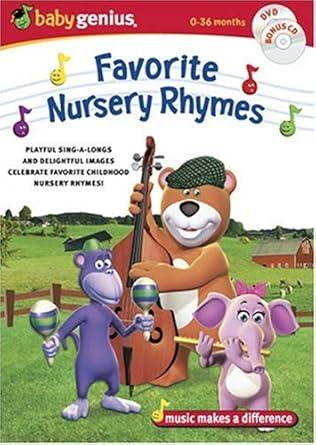 Baby Genius DVD Favorite Nursery Rhymes - Condition NEW