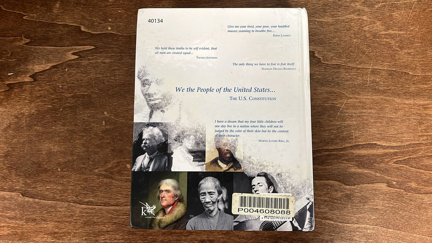 K12 inc., The American Odyssey, A History of the United States
