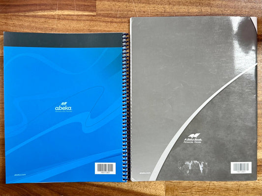 Abeka Grammar & Composition VI 4th Ed Key Set