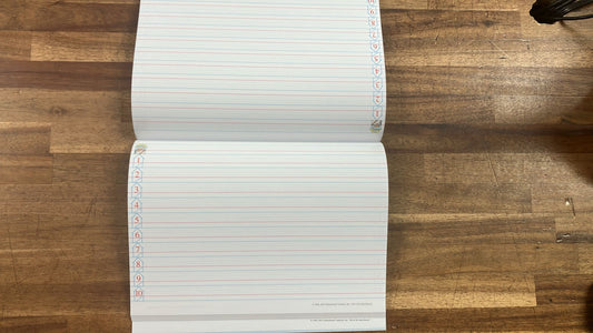 Abeka 1st Grade Writing Tablet