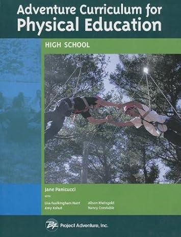 Adventure Curriculum for Physical Education