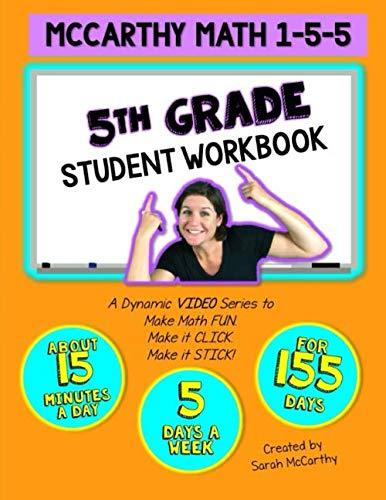 McCarthy Math 1-5-5: 5th Grade Student Workbook