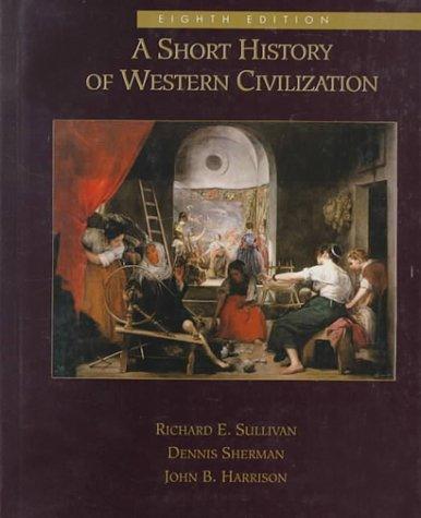 A Short History of Western Civilization (Condition - GOOD)